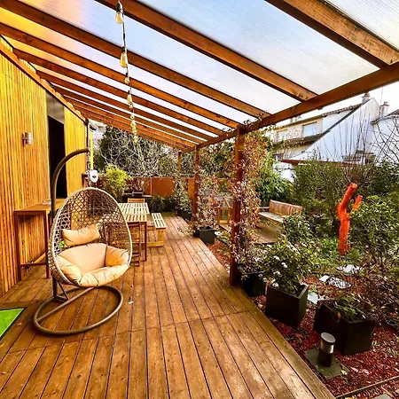 Maison D'Exception Avec Jardin Prive Aux Portes De Paris * Le Bourget
