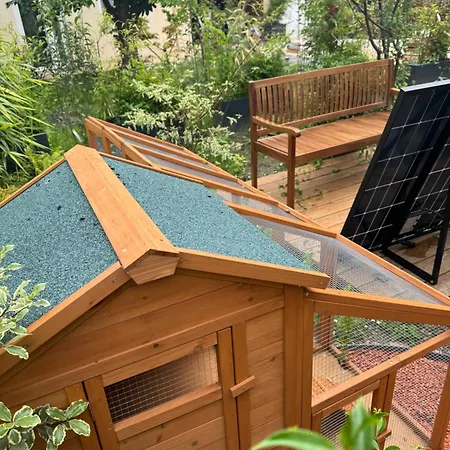 Apartament Maison D'Exception Avec Jardin Prive Aux Portes De Paris Le Bourget