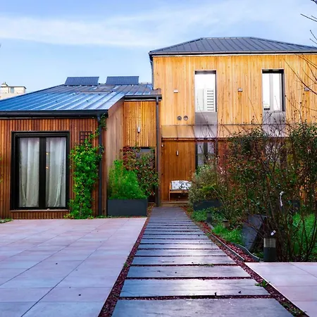 Maison D'Exception Avec Jardin Prive Aux Portes De Paris Appartement Le Bourget